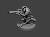 Half Orc Rifleman Gunslinger 3d printed 