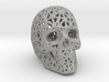 Human Skull with Pattern 3d printed 