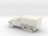 1/72 Scale M3 Halftrack with cover 3d printed 