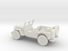 1/72 Scale MB Jeep LWB Assembly 3d printed 