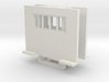 Cab Guard With Window 2 Pack 1-87 HO Scale 3d printed 