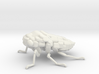 Cicada! The Somewhat Square-ish Sculpture 3d printed Color Cicada with your love!