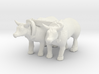 O Scale Oxen 3d printed This is a render not a picture