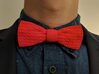The Tri Bow Tie 3d printed Pair with any shirt combo really