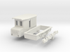 Small narrow gauge electric locomotive (Kit) 3d printed 