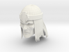 Barbarian Head with crown 1 3d printed 