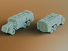 AEC Armoured Command Vehicle 6x6 Scale: 1:144 3d printed 