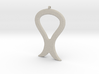 Tulip Pendant / Necklace-30 3d printed 