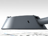 1/200 HMS Furious 18"/40 (45.7cm) MKI Gun x1 3d printed 3D render showing product detail