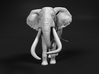 African Bush Elephant 1:16 Giant Bull 3d printed 