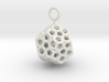 Level 2 Sierpinski Dodecahedron (small) 3d printed 