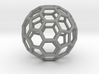 Goldberg polyhedron GP(2, 0) 3d printed 