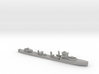 HMS Vega 1:3000 r2 WW2 naval destroyer 3d printed 