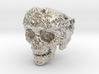 Barbarian Skull Ring size 12 3d printed 