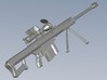 1/24 scale Barret M-82A1 / M-107 0.50" rifles x 2 3d printed 