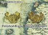 Ring - Fehu Rune (Size 13) 3d printed (Ansuz Rune)