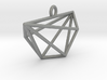 Minimalist Cyclic Polytope Pendant 3d printed 