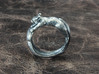 Squirrel Ring 3d printed 