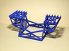 Part 3 of 3: Keck-Telescope-Pier-v7  (1:170) 3d printed Keck Telescope Pier, scale approx 1:170