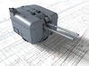 1/200 4.5"/45 (11.4 cm) QF MKVI Gun x1 3d printed 1/200 4.5"/45 (11.4 cm) QF MKVI Gun x1