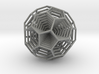 0377 8-Grid Truncated Icosahedron #All (5.0 cm) 3d printed 