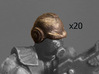 28mm Terran Empire helmet 3d printed 