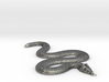 snake 3d printed snake-pendant