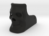 Skull M4 Mag Well Grip 3d printed 