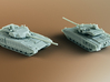 T-14 Armata Scale: 1:160 3d printed 