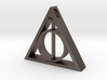 Deathly Hallows Pendant: V1 3d printed 