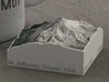 Mt. Jefferson, Oregon, USA, 1:100000 Explorer 3d printed 