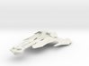Klingon Tor'Kaht Class II  Battleship 5.4" 3d printed 