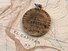El Capitan - Yosemite National Park Keychain 3d printed 