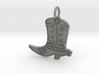 The Clyde Sparkle Western Boot Pendant 3d printed 