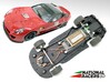 3D Chassis - Carrera Ferrari 599XX (Combo) 3d printed Chassis compatible with Carrera model (slot car and other parts not included)