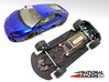 3D Chassis - Carrera Lamborghini Huracan (Combo) 3d printed Chassis compatible with Carrera model (slot car and other parts not included)