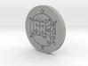 Orobas Coin 3d printed 