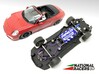 3D Chassis - Carrera Porsche 911 Carrera S Cabrio  3d printed Chassis compatible with Carrera model (slot car and other parts not included)