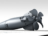 1/35 Royal Navy 21" MKVIII Torpedo x1 3d printed 3D Render showing product detail
