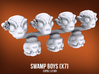 Swamp Boys (x7) 3d printed 