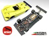 3D Chassis - Fly Racing Lola B98/10 (Inline) 3d printed Chassis compatible with Fly model (slot car and other parts not included)