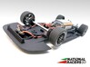 3D Chassis - Fly Porsche 911 GT1 98 (Combo) 3d printed 