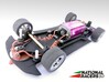 3D Chassis - Fly Alfa Romeo 156 (Combo) 3d printed 