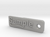Material Sample - Sample Stand (ALL MATERIALS) 3d printed 