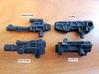 5mm PCC Autobot Weapons 3d printed 