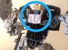 MPM Scale TLK Barricade KO Backpack Replacement 3d printed 