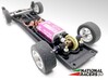 3D Chassis - Fly Truck SISU (Inline - AllInOne) 3d printed 