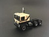 1/87 scale , HO scale Dodge LNT 1000 CabOver 3d printed cab only