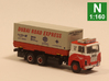 Scania 141 chassis Sleeper cab (1:160 scale) 3d printed 