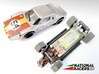 3D Chassis - MRRC Porsche 904 GTS (Inline) 3d printed Chassis compatible with MRRC model (slot car and other parts not included)